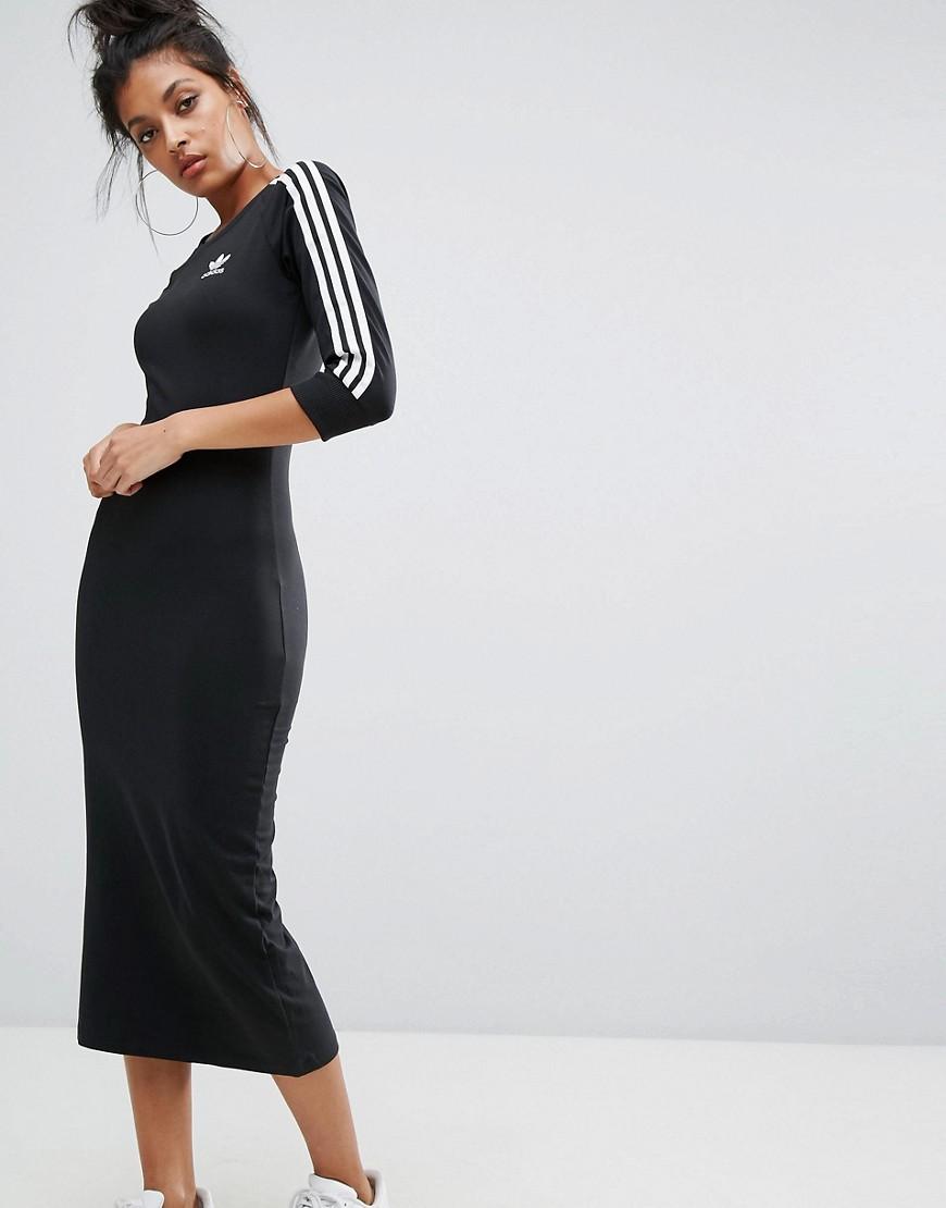 adidas original dress black