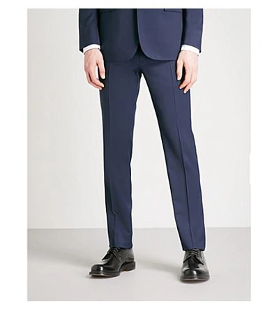 POLO RALPH LAUREN Anthony regular-fit straight wool trousers