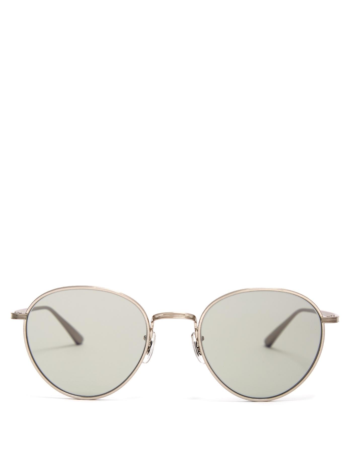Shop The Row - X Oliver Peoples Brownstone 2 Sunglasses - Womens - Green