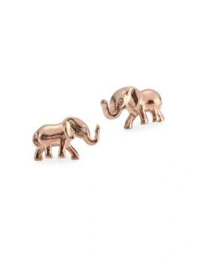 KATE SPADE Things We Love Elephant Stud Earrings