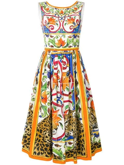 Majolica Tile Dolce And Gabbana Tile Print Dolce Gabbana Majolica