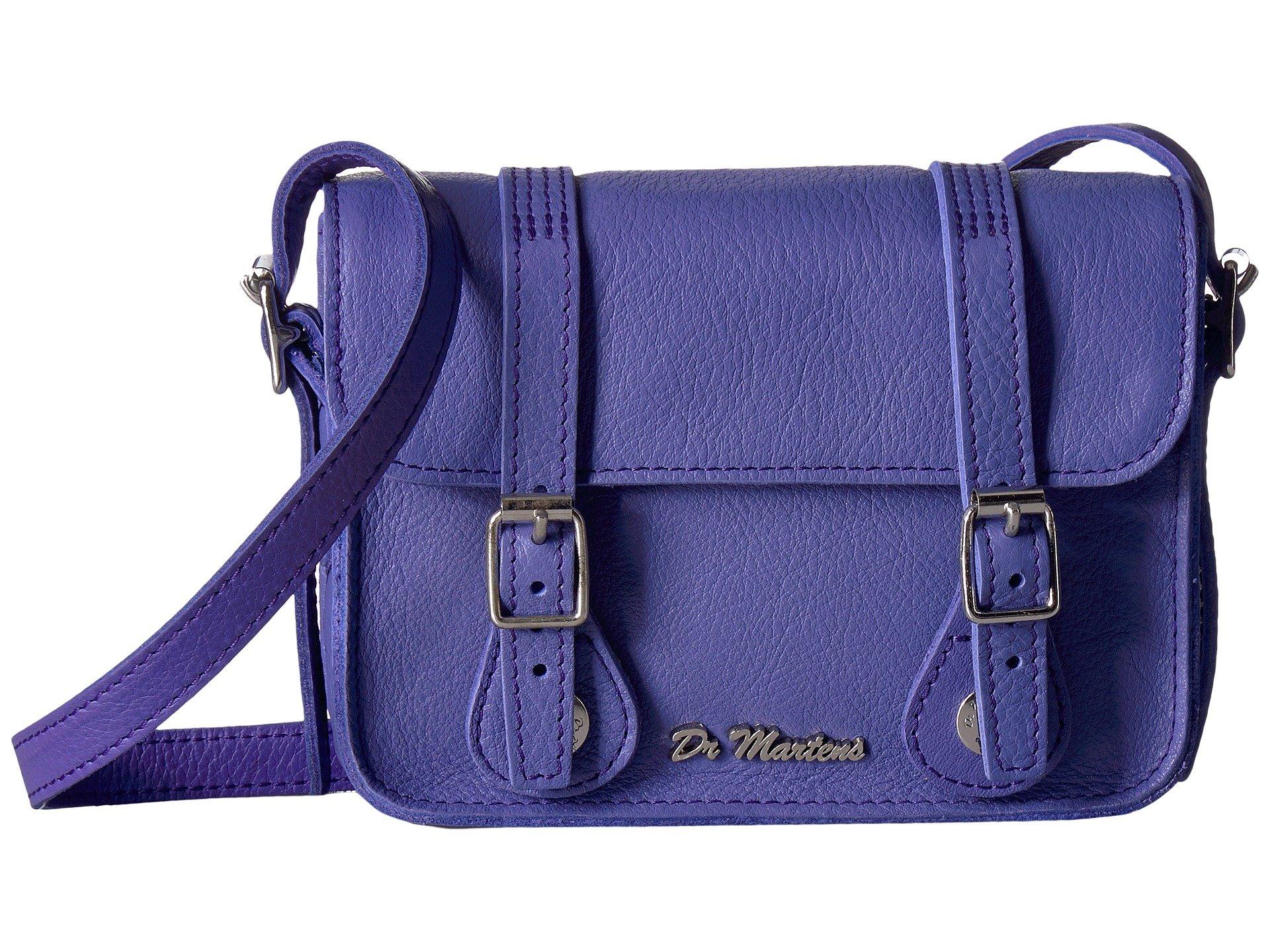 dr martens 7 leather satchel