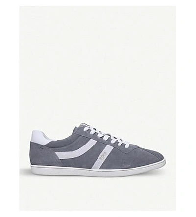 HUGO BOSS RUMBA SUEDE SNEAKERS