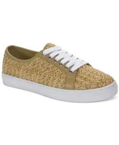 TAHARI GENE LACE-UP SNEAKERS WOMEN'S SHOES