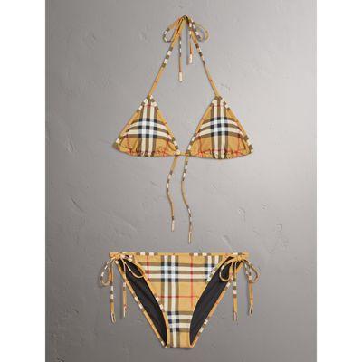 burberry vintage bikini