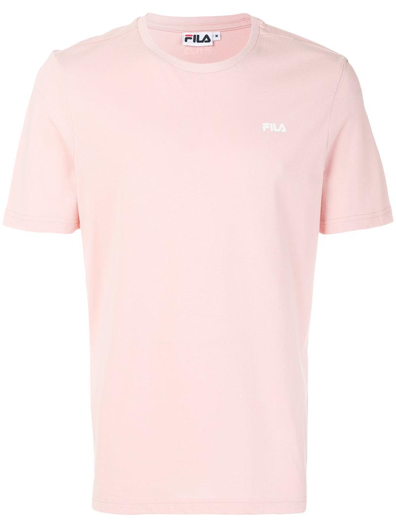 light pink fila shirt