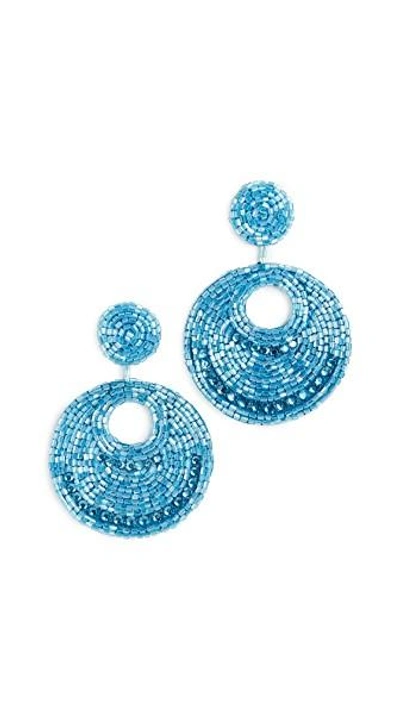 KENNETH JAY LANE DROP EARRINGS