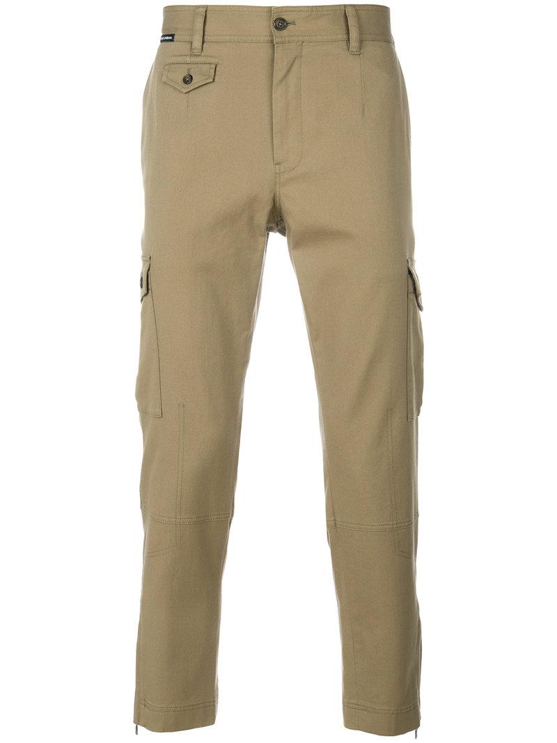 dolce and gabbana cargo pants