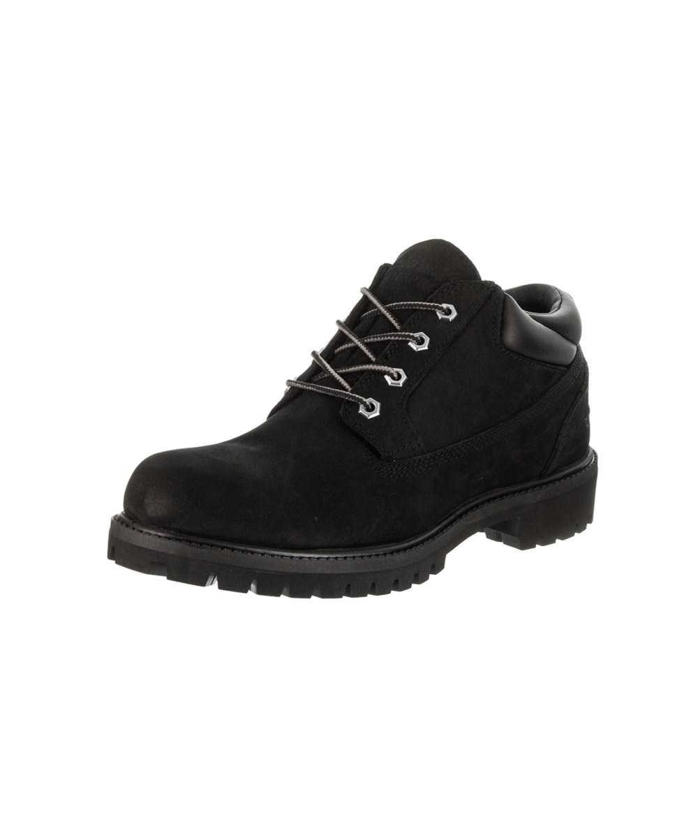 men's classic oxford waterproof boots