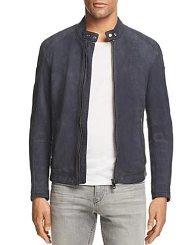HUGO BOSS JONDRIX SUEDE JACKET