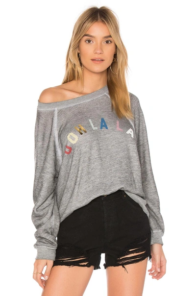 WILDFOX OOH LA LA SWEATSHIRT