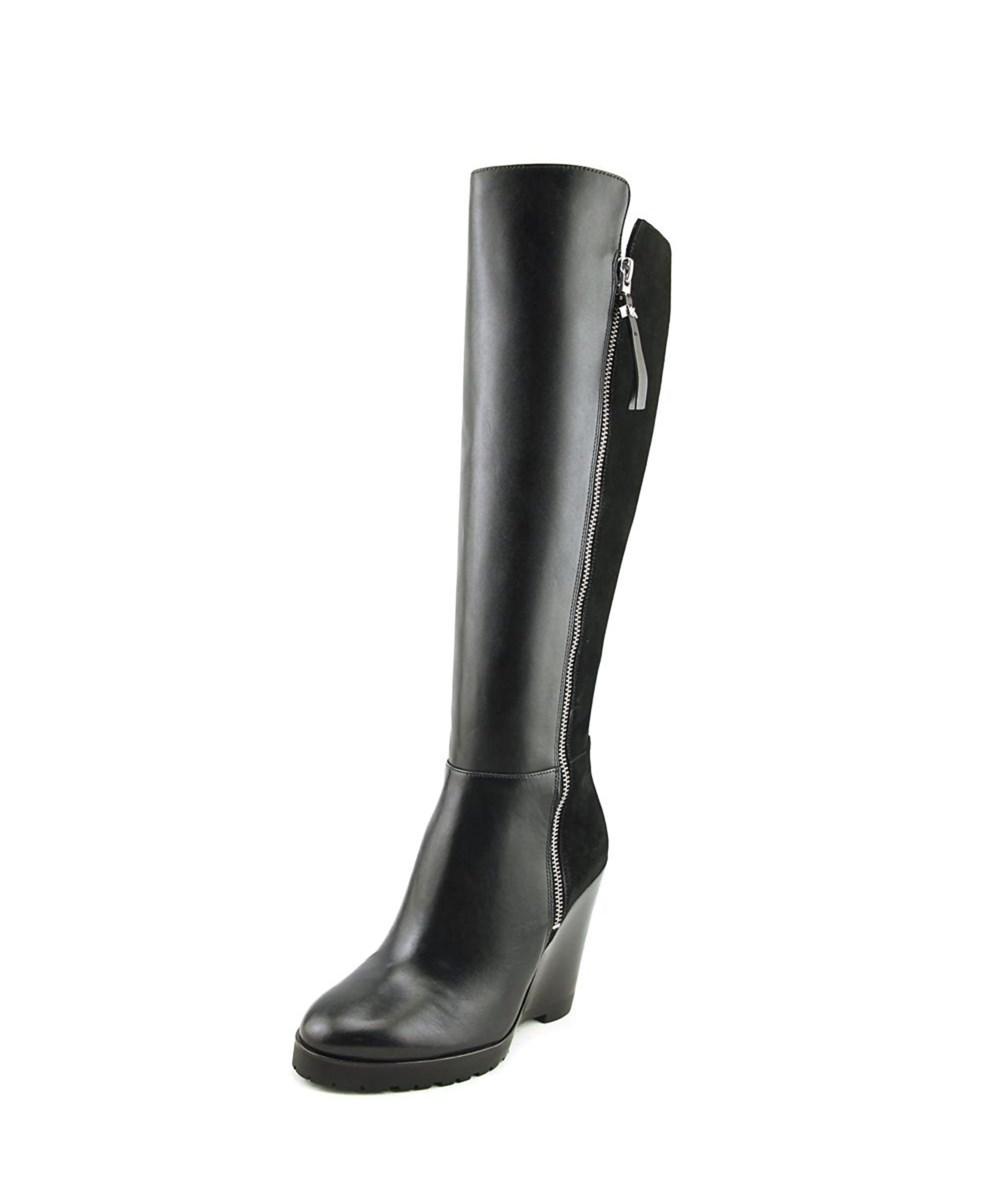 mk wide calf boots
