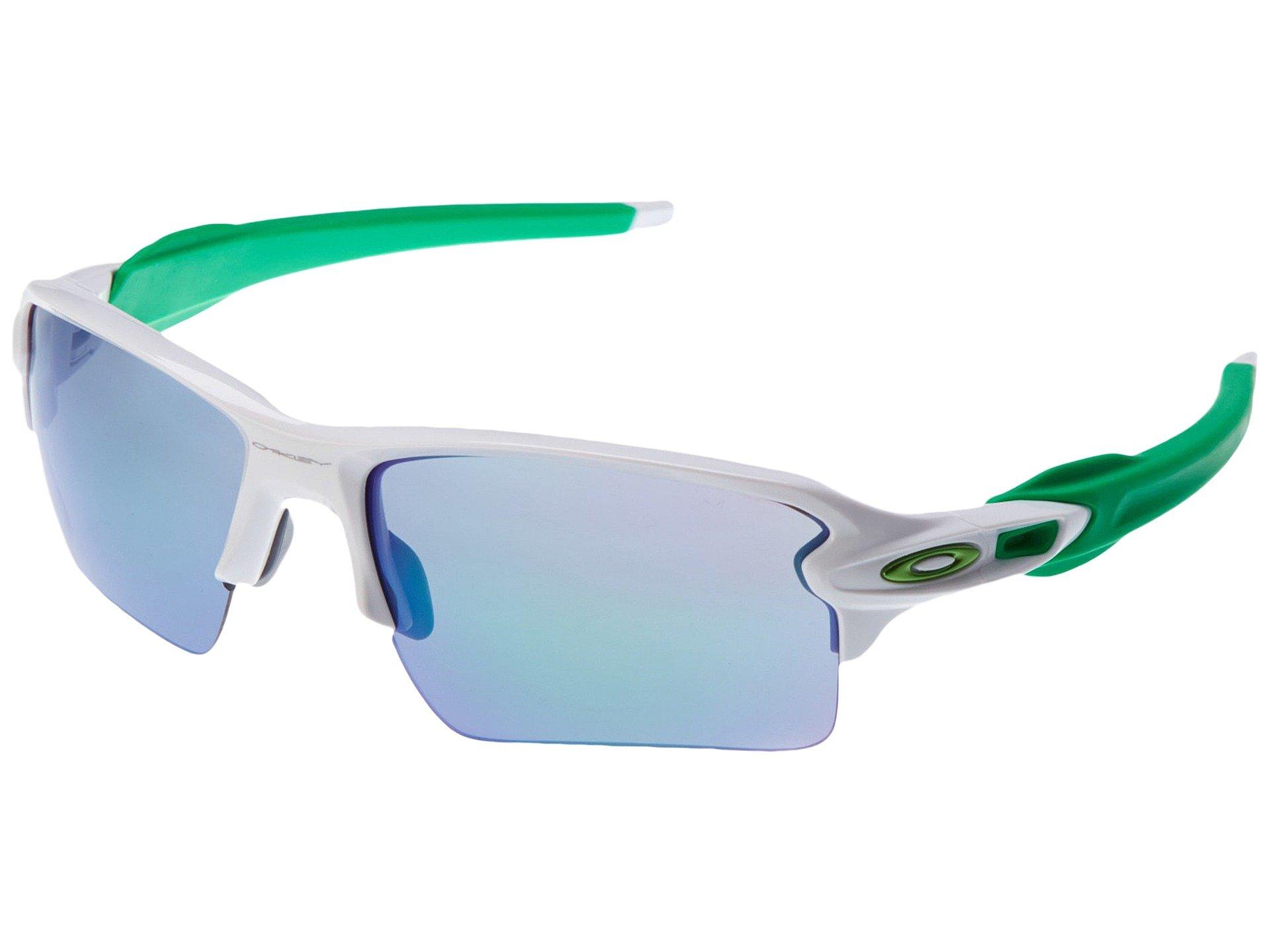 oakley flak 2.0 xl jade iridium