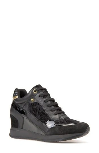 Nydame wedge 2024 sneaker geox