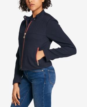 macy's tommy hilfiger women's jacket