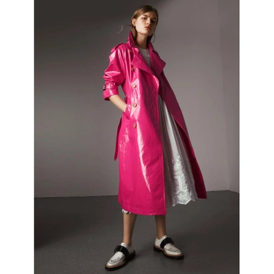 Burberry neon pink hotsell
