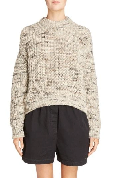 Shop Acne Studios Zora Multi Sweater In White Mix