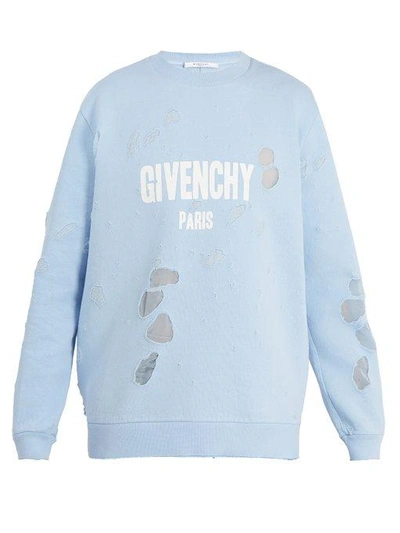 Givenchy baby outlet blue hoodie