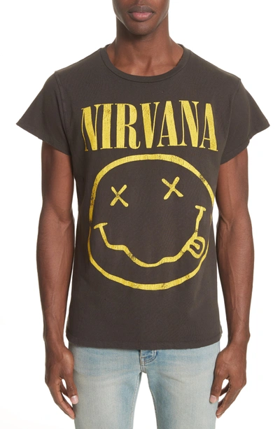 MADEWORN NIRVANA GRAPHIC T-SHIRT