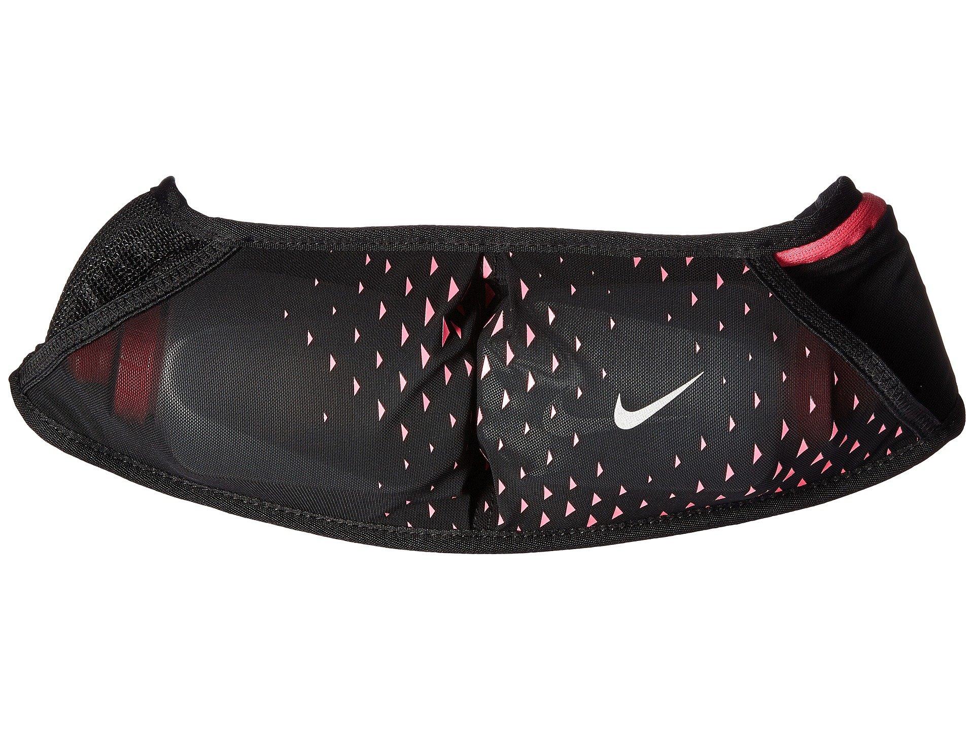 nike double pocket flask belt 20oz