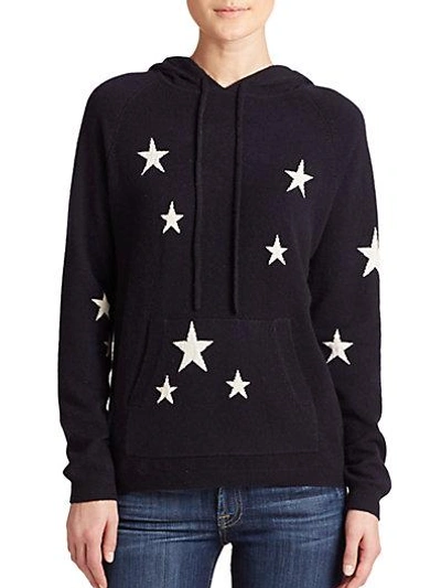 CHINTI & PARKER Star Cashmere Hooded Sweater