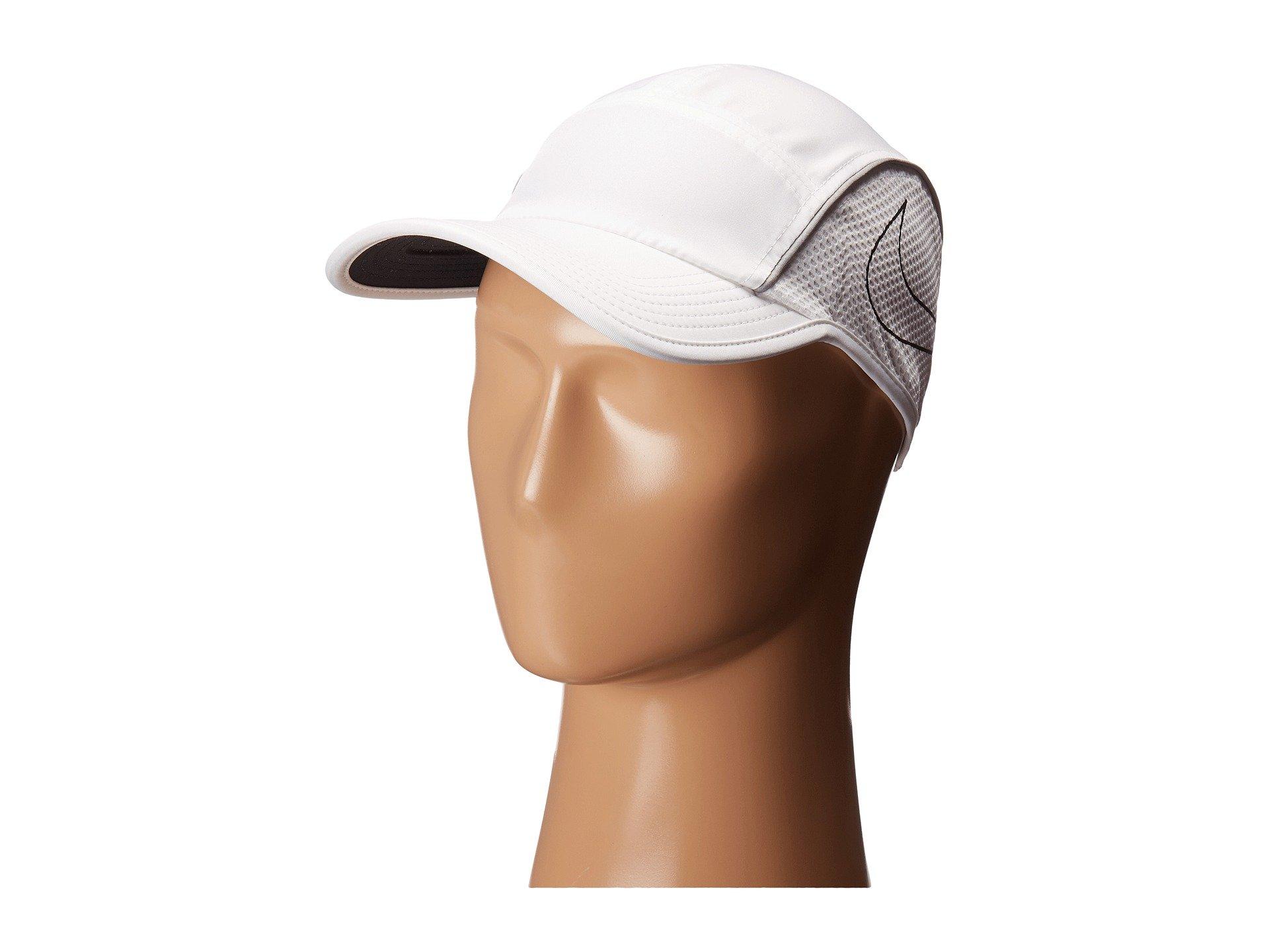 nike aerobill cap white