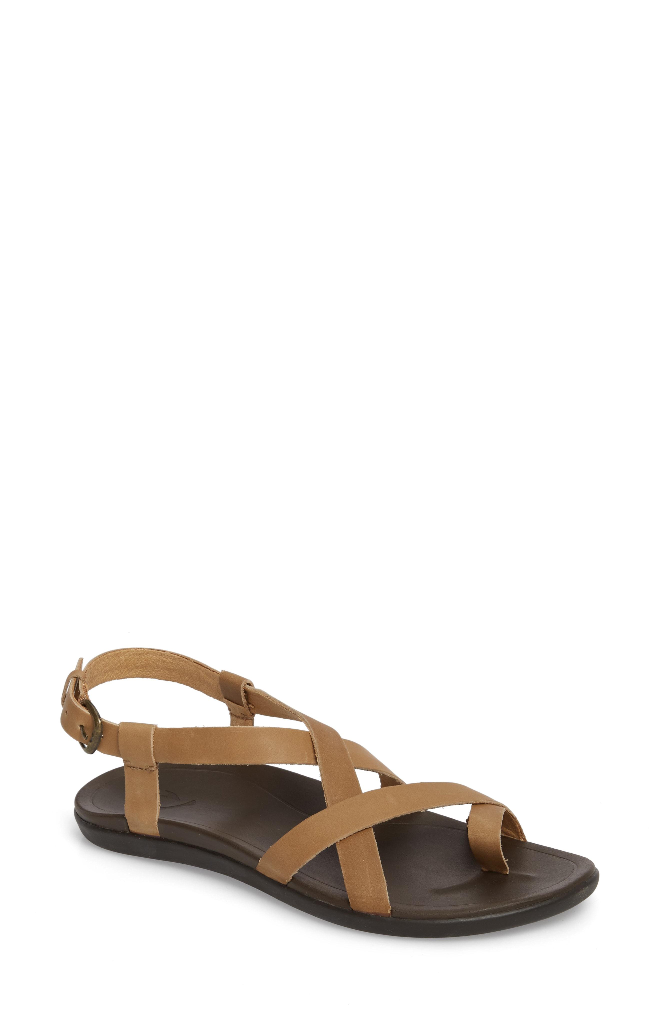 upena flat sandal
