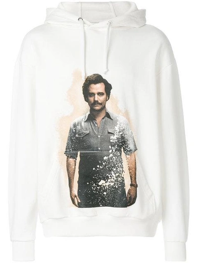 IH NOM UH NIT IH NOM UH NIT PABLO ESCOBAR HOODIE - WHITE