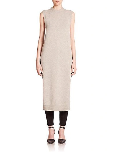 ALEXANDER WANG T Wool-Cashmere Mockneck Tunic