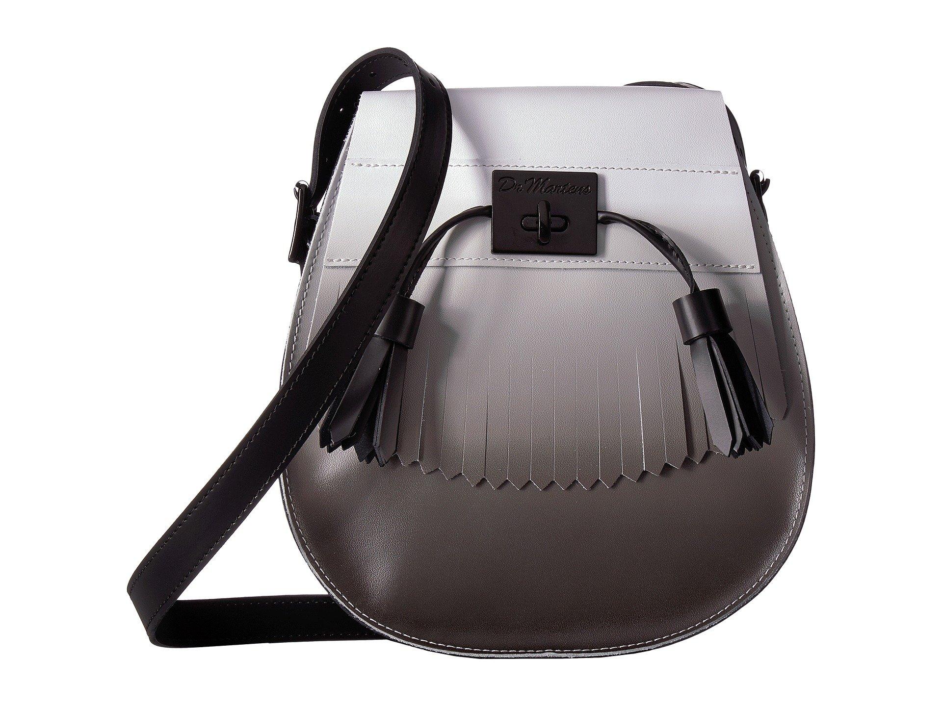 dr martens tassel saddle bag
