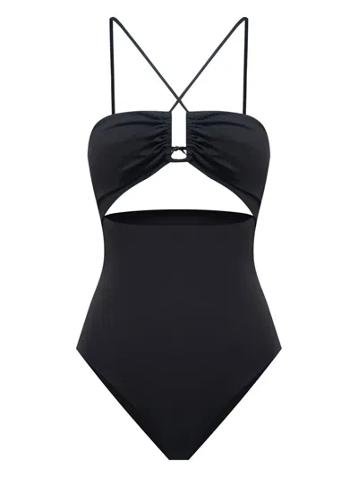 12 STOREEZ CUT-OUT SWIMSUIT