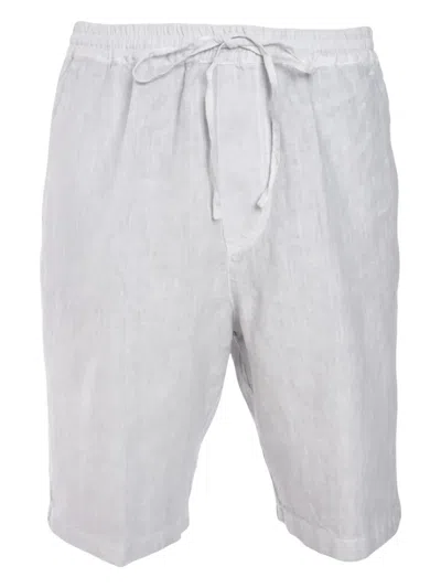 120% LINO DRAWSTRING LINEN SHORTS