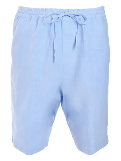 120% LINO DRAWSTRING SHORTS