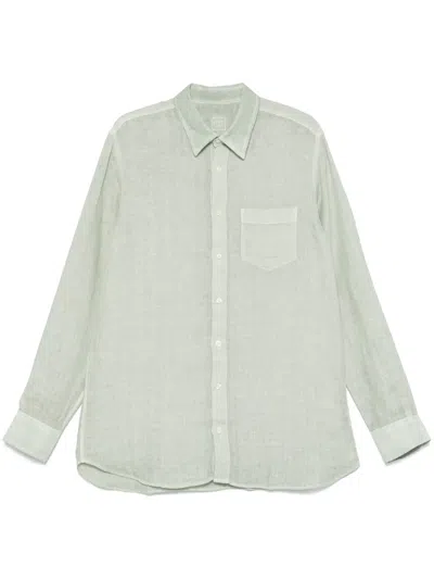 120% LINO LINEN SHIRT