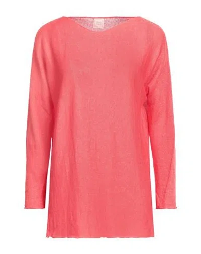 120% LINO 120% LINO WOMAN SWEATER ORANGE SIZE XL LINEN