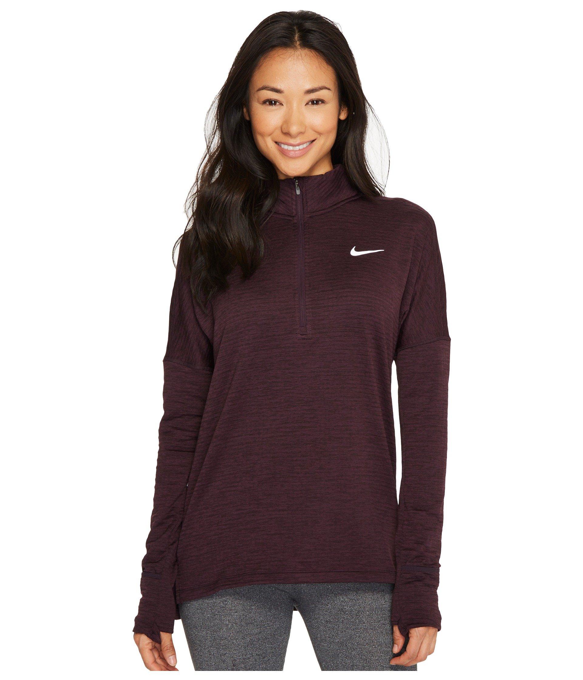 nike therma sphere element running top