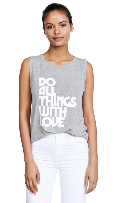 SPIRITUAL GANGSTER DO ALL THINGS WITH LOVE TANK