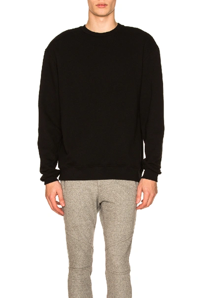JOHN ELLIOTT OVERSIZED CREWNECK PULLOVER