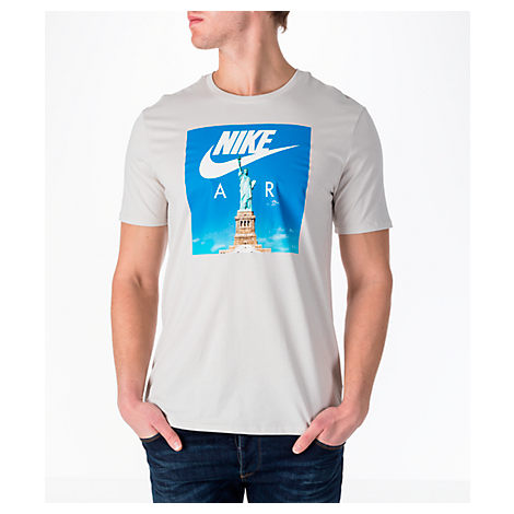 statue of liberty nike shirt