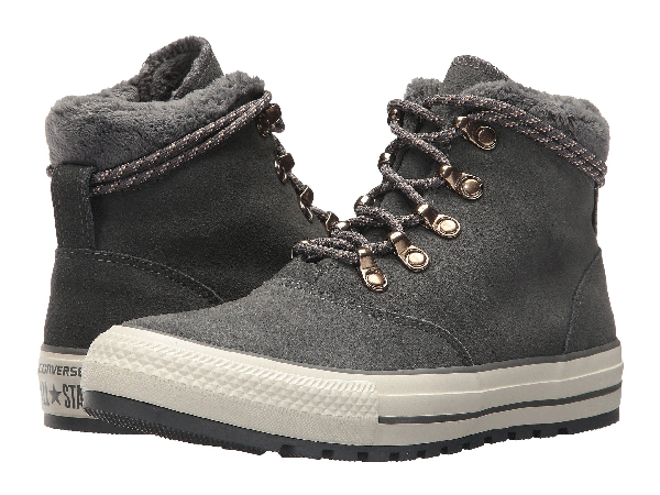 chuck taylor all star ember faux fur lined boot