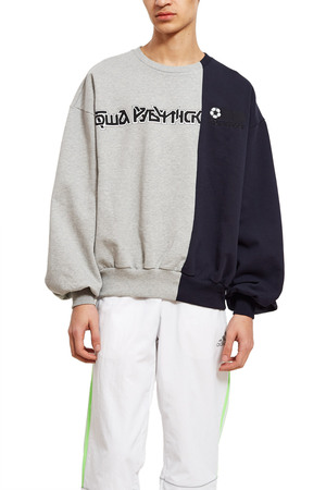 gosha half hoodie