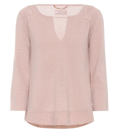 81 HOURS CARMELITA CASHMERE SWEATER