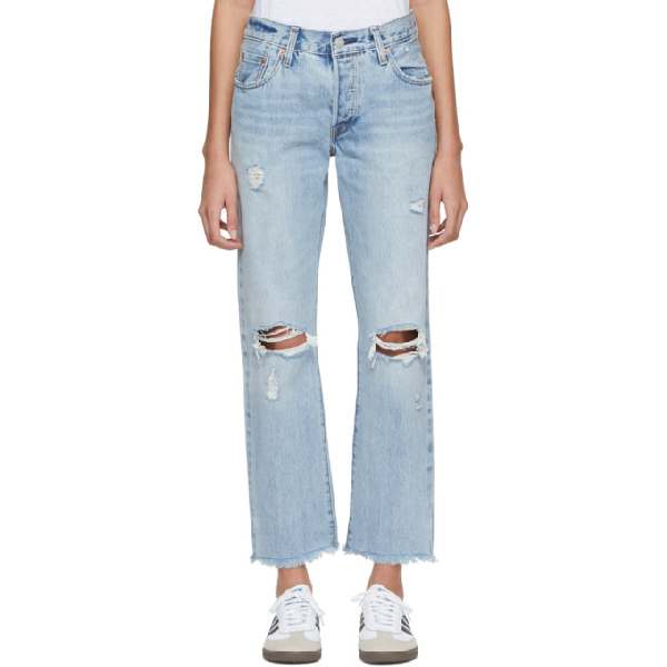 levi's 501 crop crazy cool