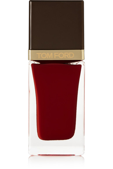 Shop Tom Ford Nail Polish - Bordeaux Lust In Red