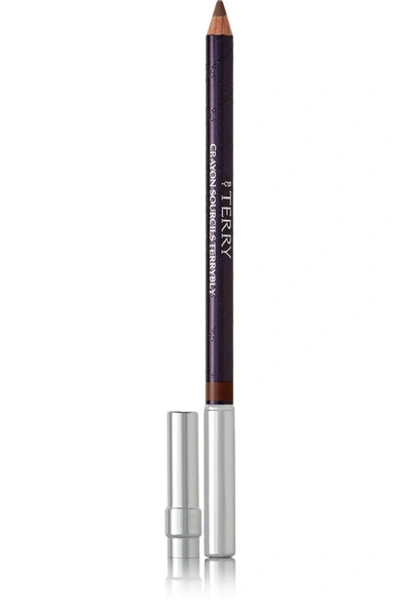 BY TERRY CRAYON SOURCILS TERRYBLY EYEBROW PENCIL - ASH BROWN 2