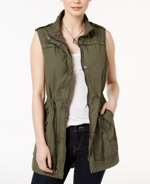 levis vest womens