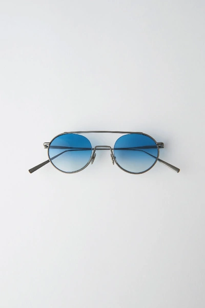 Acne Studios Winston Vintage Silver/light Blue