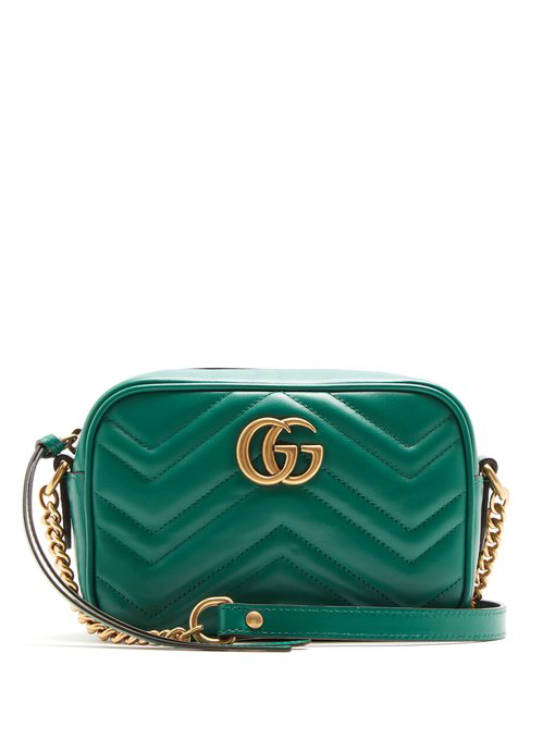 gucci marmont mini green