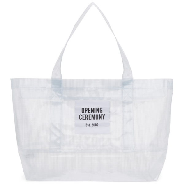 opening ceremony transparent bag