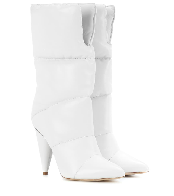 white jimmy choo boots